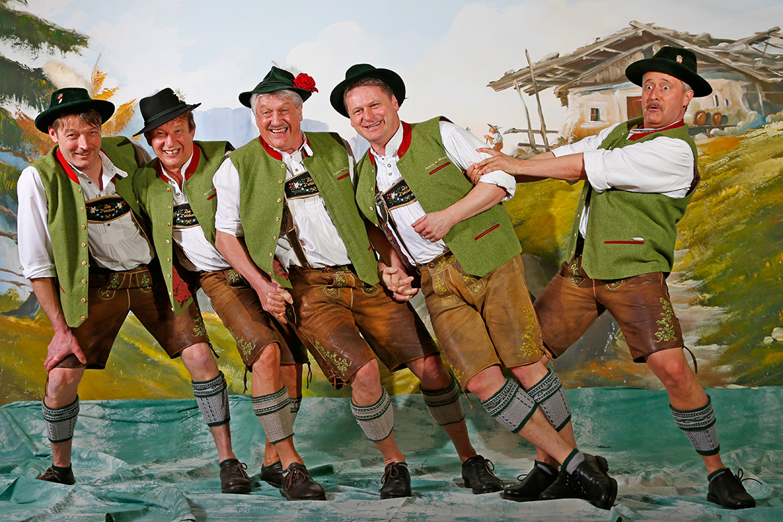 Die 3 Z´widern aus Bayern