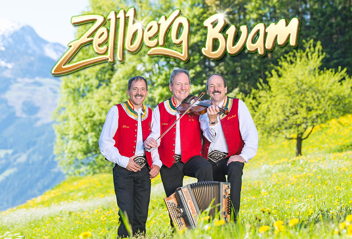 Zellberg Buam - ©Zellberg Buam