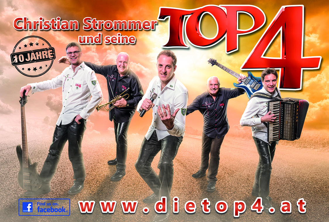 ©Christian Strommer und seine Top4