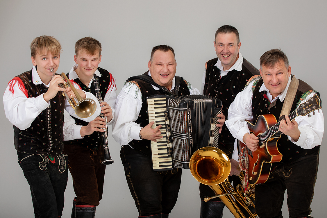 Die Runden Oberkrainer - © Die Runden Oberkrainer