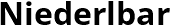 Niederlbar